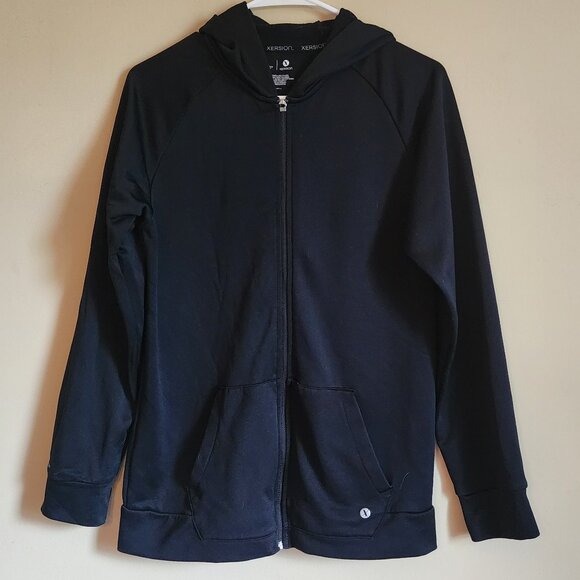 Xersion Womens Quick Dry Activewear Black Jacket Size XL (18/20) - Picture 1 of 7
